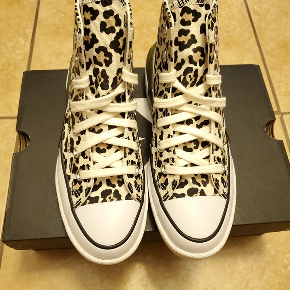 CONVERSE CPX 70HI  ARCHIVE LEOPARD PRINT/ 571246C Final Sale - Picture 6 of 10